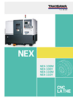 TAIWAN TAKISAWA_NEX-108/110(M)(Y) SERIES CNC LATHE